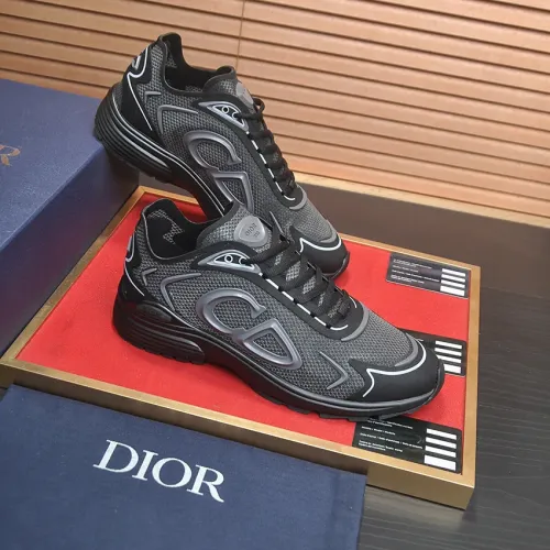 Replica Christian Dior Casual Shoes For Men #1417113 $96.00 USD for Wholesale