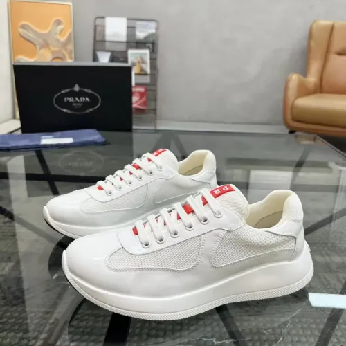 Prada Casual Shoes For Men #1417116 $80.00 USD, Wholesale Replica Prada Casual Shoes