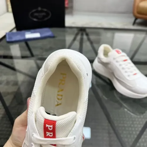 Replica Prada Casual Shoes For Men #1417116 $80.00 USD for Wholesale