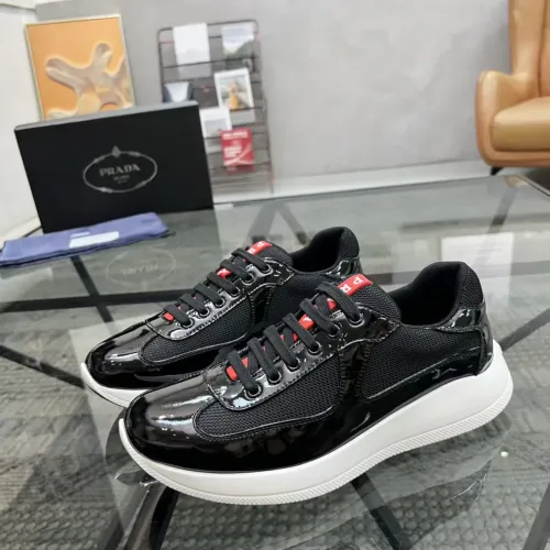 Prada Casual Shoes For Men #1417117 $80.00 USD, Wholesale Replica Prada Casual Shoes