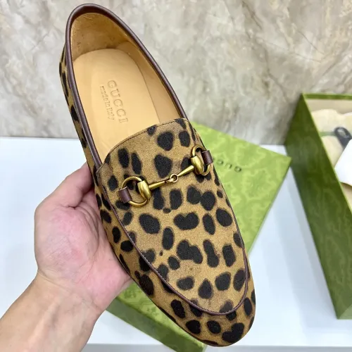 Replica Gucci Oxfords Shoes For Men #1417122 $160.00 USD for Wholesale