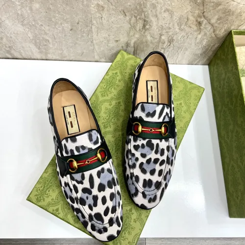 Replica Gucci Oxfords Shoes For Men #1417124 $160.00 USD for Wholesale