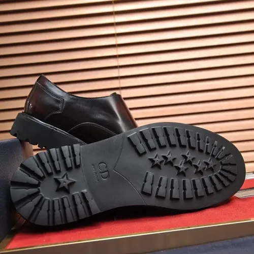Replica Christian Dior Leather Shoes For Men #1417126 $105.00 USD for Wholesale