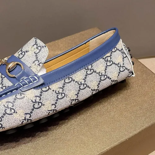 Replica Gucci Oxfords Shoes For Men #1417129 $76.00 USD for Wholesale