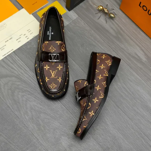Replica Louis Vuitton LV Oxfords Shoes For Men #1417133 $100.00 USD for Wholesale