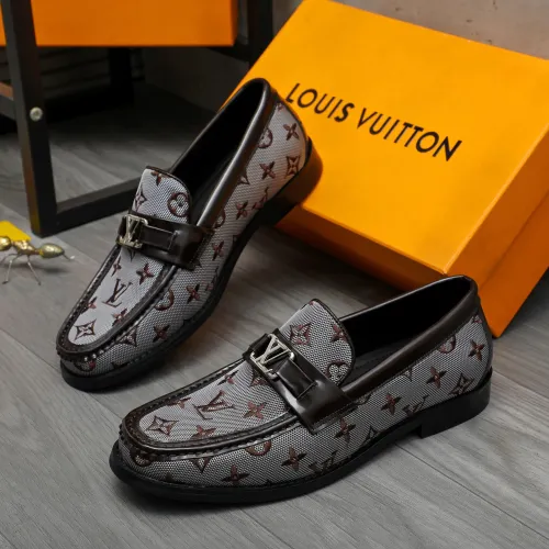 Louis Vuitton LV Oxfords Shoes For Men #1417134 $100.00 USD, Wholesale Replica Louis Vuitton LV Oxfords Shoes