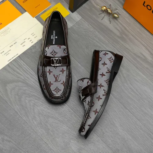 Replica Louis Vuitton LV Oxfords Shoes For Men #1417134 $100.00 USD for Wholesale