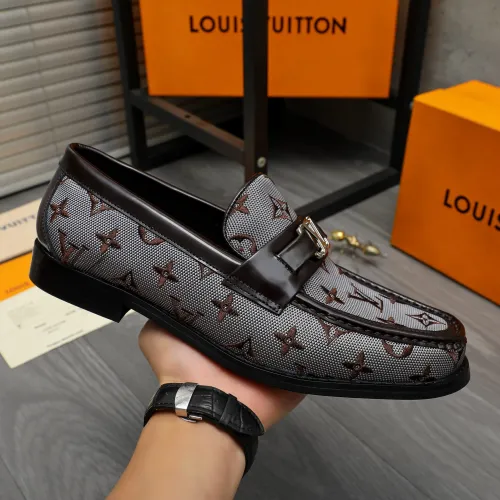 Replica Louis Vuitton LV Oxfords Shoes For Men #1417134 $100.00 USD for Wholesale