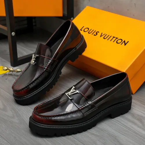 Louis Vuitton LV Oxfords Shoes For Men #1417136 $92.00 USD, Wholesale Replica Louis Vuitton LV Oxfords Shoes