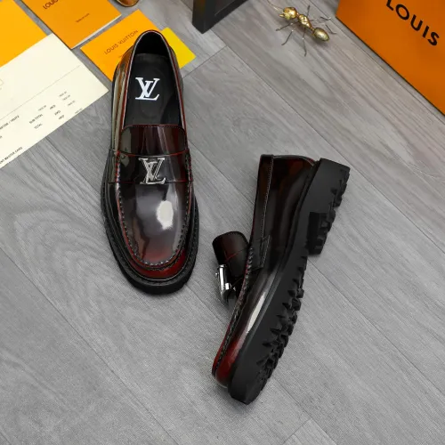 Replica Louis Vuitton LV Oxfords Shoes For Men #1417136 $92.00 USD for Wholesale