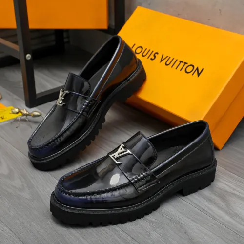 Louis Vuitton LV Oxfords Shoes For Men #1417137 $92.00 USD, Wholesale Replica Louis Vuitton LV Oxfords Shoes