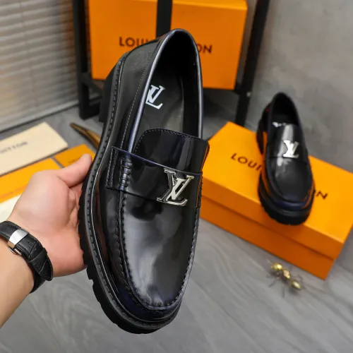 Replica Louis Vuitton LV Oxfords Shoes For Men #1417137 $92.00 USD for Wholesale