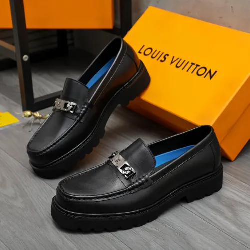 Louis Vuitton LV Oxfords Shoes For Men #1417138 $92.00 USD, Wholesale Replica Louis Vuitton LV Oxfords Shoes