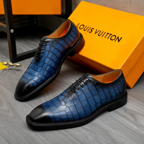 Louis Vuitton LV Oxfords Shoes For Men #1417139 $92.00 USD, Wholesale Replica Louis Vuitton LV Oxfords Shoes