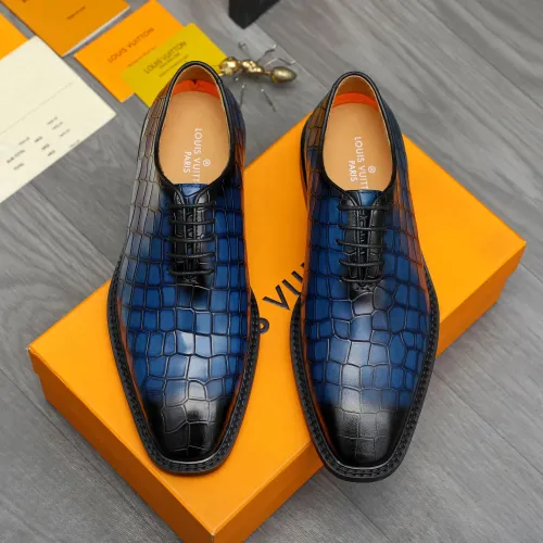 Replica Louis Vuitton LV Oxfords Shoes For Men #1417139 $92.00 USD for Wholesale