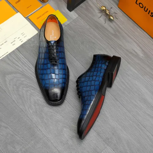 Replica Louis Vuitton LV Oxfords Shoes For Men #1417139 $92.00 USD for Wholesale