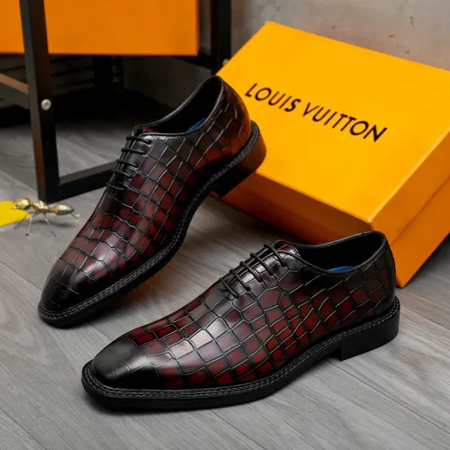 Louis Vuitton LV Oxfords Shoes For Men #1417140 $92.00 USD, Wholesale Replica Louis Vuitton LV Oxfords Shoes
