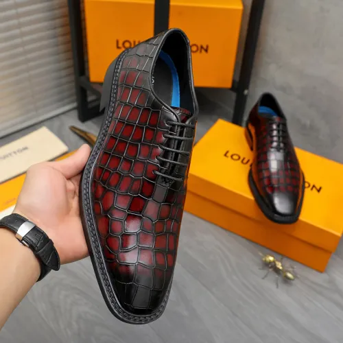 Replica Louis Vuitton LV Oxfords Shoes For Men #1417140 $92.00 USD for Wholesale