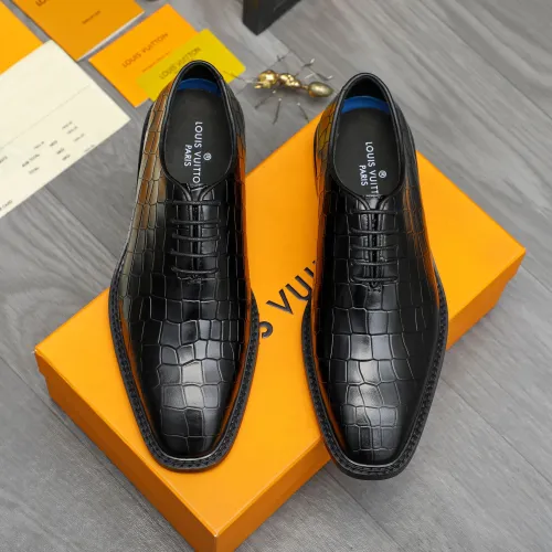 Replica Louis Vuitton LV Oxfords Shoes For Men #1417141 $92.00 USD for Wholesale