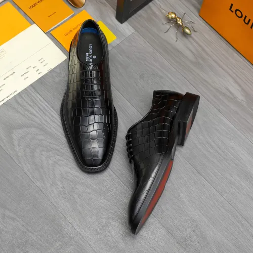 Replica Louis Vuitton LV Oxfords Shoes For Men #1417141 $92.00 USD for Wholesale