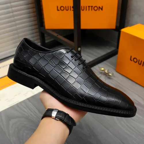 Replica Louis Vuitton LV Oxfords Shoes For Men #1417141 $92.00 USD for Wholesale