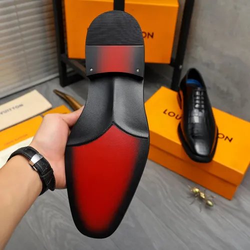 Replica Louis Vuitton LV Oxfords Shoes For Men #1417141 $92.00 USD for Wholesale