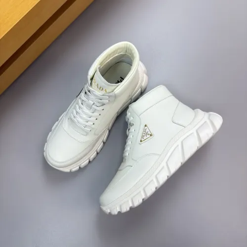 Replica Prada Boots For Men #1417146 $145.00 USD for Wholesale