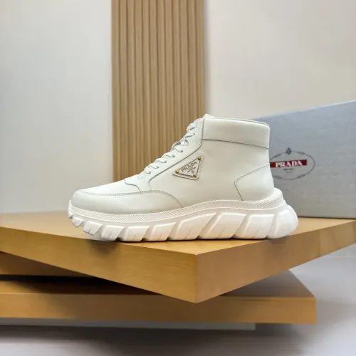 Replica Prada Boots For Men #1417146 $145.00 USD for Wholesale