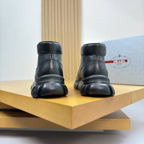 Replica Prada Boots For Men #1417147 $145.00 USD for Wholesale