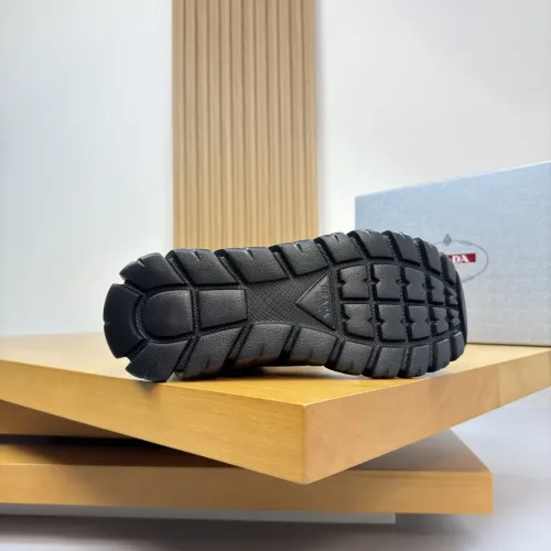 Replica Prada Boots For Men #1417148 $145.00 USD for Wholesale