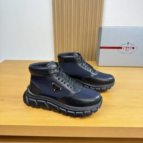 Prada Boots For Men #1417149 $145.00 USD, Wholesale Replica Prada Boots