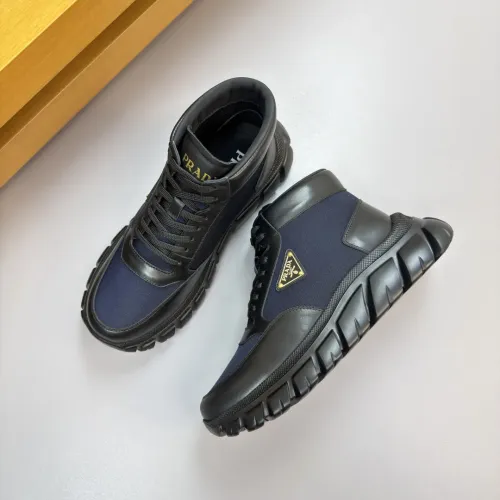 Replica Prada Boots For Men #1417149 $145.00 USD for Wholesale
