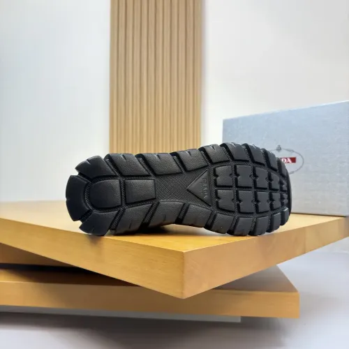 Replica Prada Boots For Men #1417149 $145.00 USD for Wholesale