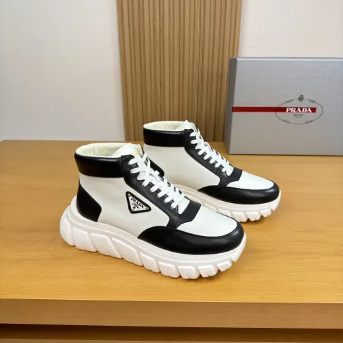 Prada Boots For Men #1417151 $145.00 USD, Wholesale Replica Prada Boots