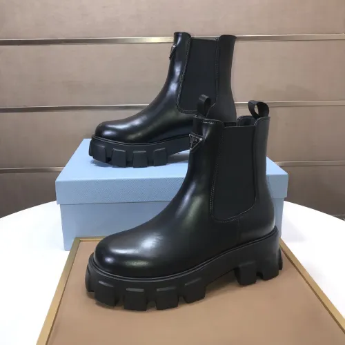 Prada Boots For Women #1417153 $118.00 USD, Wholesale Replica Prada Boots