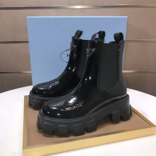 Replica Prada Boots For Men #1417154 $118.00 USD for Wholesale