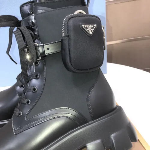 Replica Prada Boots For Women #1417157 $125.00 USD for Wholesale