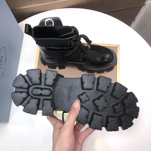 Replica Prada Boots For Men #1417158 $125.00 USD for Wholesale