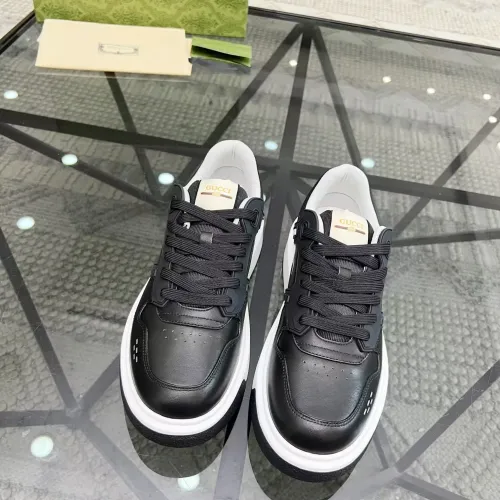 Replica Gucci Casual Shoes For Men #1417166 $85.00 USD for Wholesale