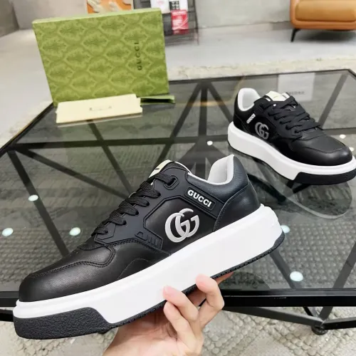 Replica Gucci Casual Shoes For Men #1417166 $85.00 USD for Wholesale