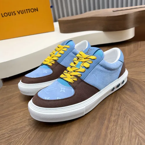 Louis Vuitton Casual Shoes For Men #1417170 $140.00 USD, Wholesale Replica Louis Vuitton Casual Shoes