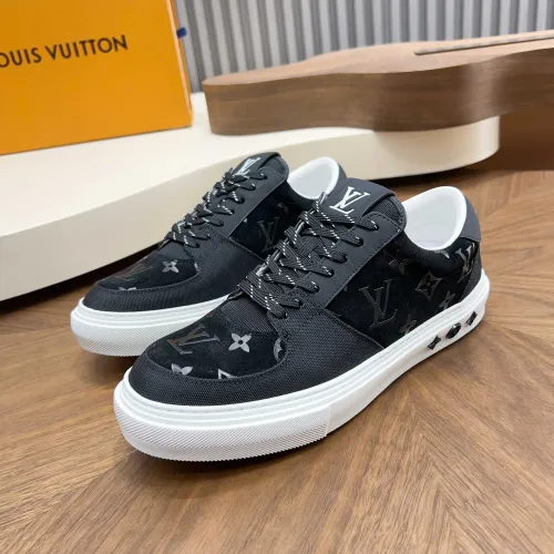 Louis Vuitton Casual Shoes For Men #1417172 $140.00 USD, Wholesale Replica Louis Vuitton Casual Shoes