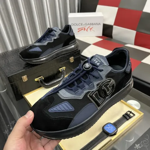 Dolce &amp; Gabbana D&amp;G Casual Shoes For Women #1417174 $92.00 USD, Wholesale Replica Dolce &amp; Gabbana D&amp;G Casual Shoes