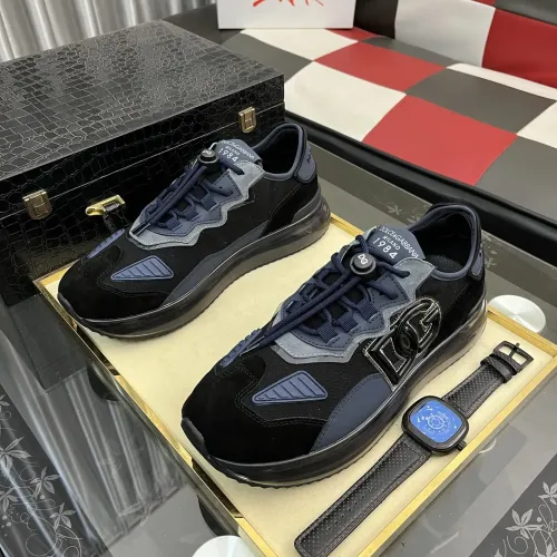 Replica Dolce & Gabbana D&G Casual Shoes For Women #1417174 $92.00 USD for Wholesale