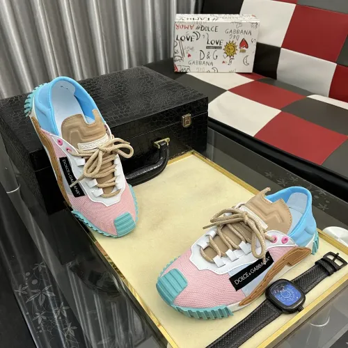 Replica Dolce & Gabbana D&G Casual Shoes For Women #1417176 $82.00 USD for Wholesale