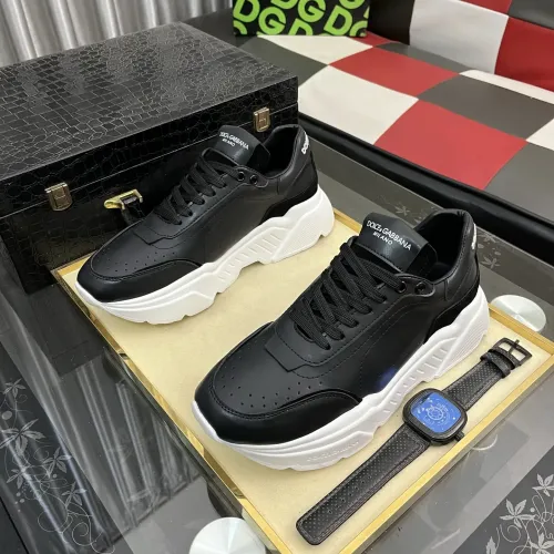 Replica Dolce & Gabbana D&G Casual Shoes For Men #1417177 $88.00 USD for Wholesale