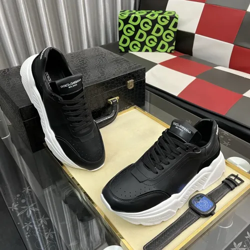 Replica Dolce & Gabbana D&G Casual Shoes For Men #1417177 $88.00 USD for Wholesale