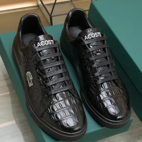 Replica Lacoste Casual Shoes For Men #1417183 $88.00 USD for Wholesale