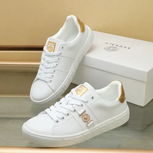 Versace Casual Shoes For Men #1417185 $88.00 USD, Wholesale Replica Versace Casual Shoes