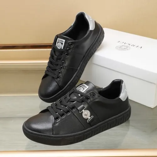 Versace Casual Shoes For Men #1417186 $88.00 USD, Wholesale Replica Versace Casual Shoes